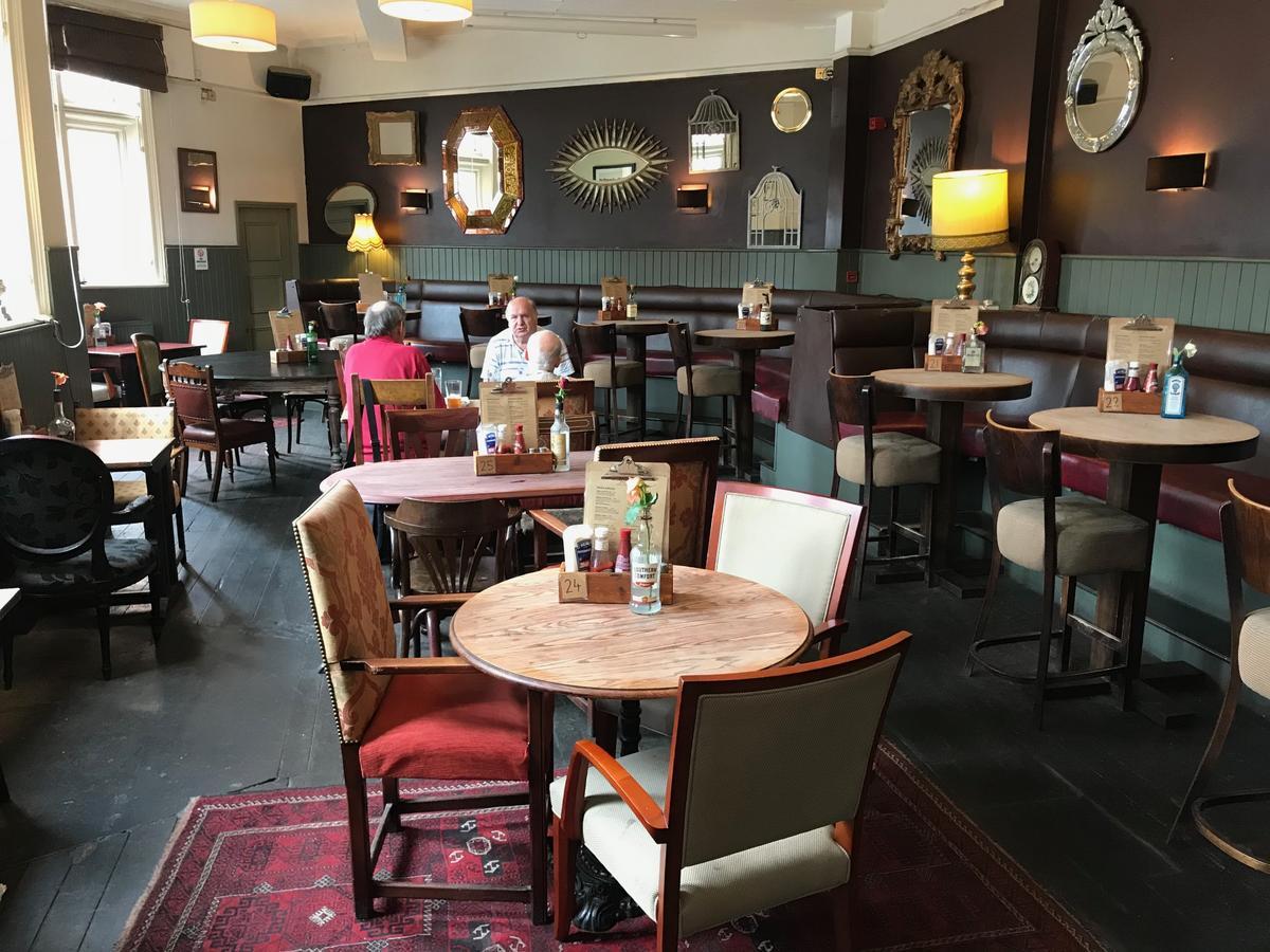 The Long Room Hotel And Bar Лондон Екстериор снимка
